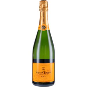 CHAMPAGNE VEUVE CLIQUOT YELLOW LABEL BRUT 75 CL