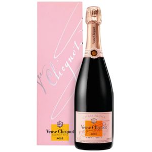 CHAMPAGNE VEUVE CLICQUOT ROSE BRUT AST 75 CL