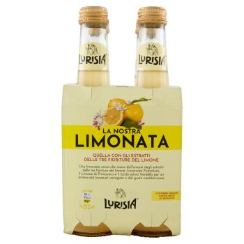 24 x LURISIA LIMONATA VAP 275ml