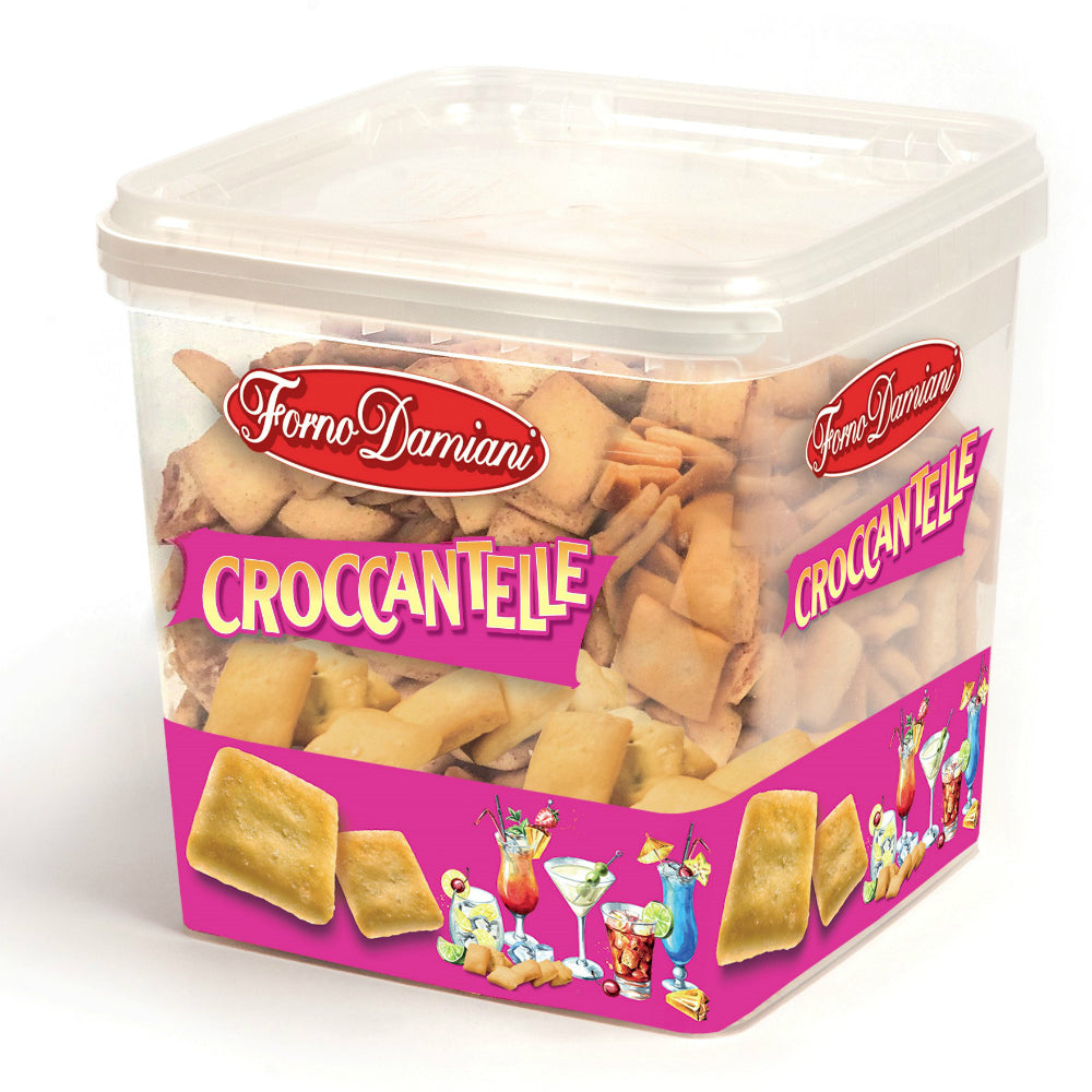 CROCCANTELLE BACON SECCHIELLO 1.1kg
