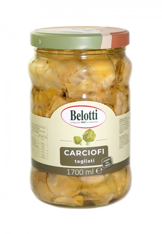 CARCIOFI TAGLIATI KG.1 6 BELOTTI