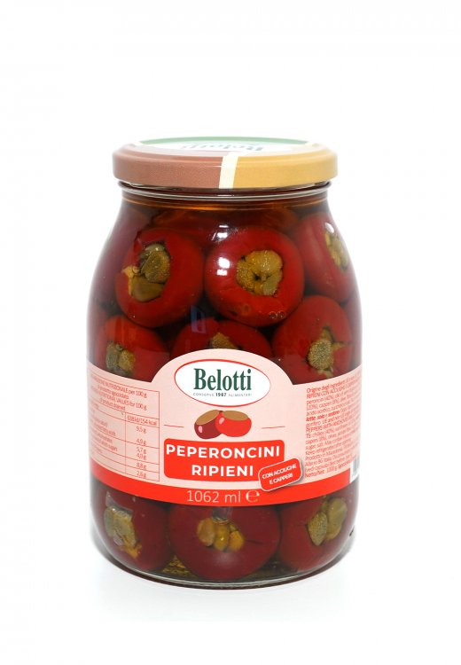 PEPERONCINI CAP/ACCIUGHE G.1062 BEL