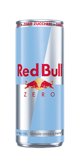 24 x RED BULL ENERGY DRINK LATTINA 250ml ZERO CALORIE