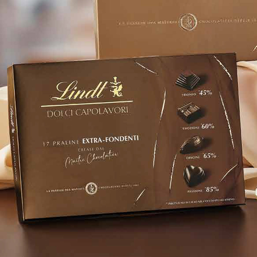 LINDT 16, 50 DOLCICAPOLAVORI FD G168