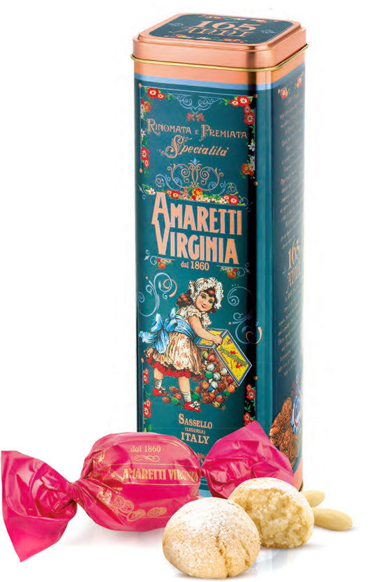 VIRGINIA 16, 90 AMARETTI METAL G200