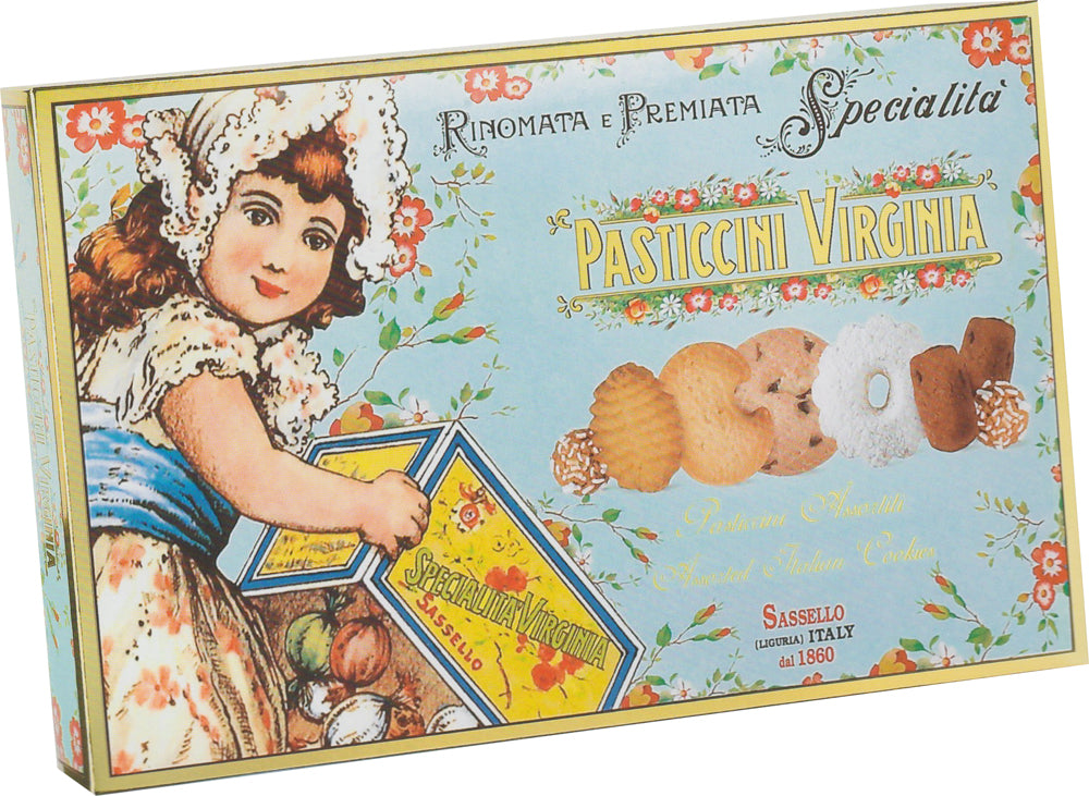 VIRGINIA 16, 90 PASTICCERIA G200 AZZURRA