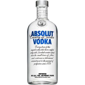 VODKA ABSOLUT BLU CLASSICA 40° 70 CL