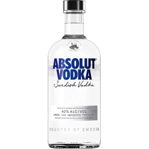 VODKA ABSOLUT BLU CLASSICA 40° 1 L