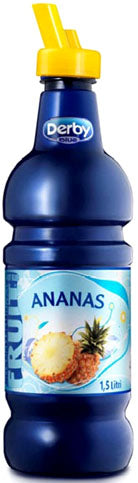6 x DERBY BLU PET ANANAS NETTARE LT.1 5