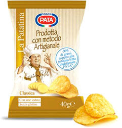 27 x PATATINA ARTIGIANALE G.40 PATA