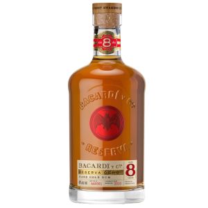 RUM BACARDI RESERVA OCHO 8 Y.O. 40° 70 CL