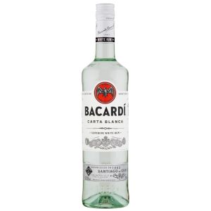 RUM BACARDI CARTA BLANCA 37,5° 1 L