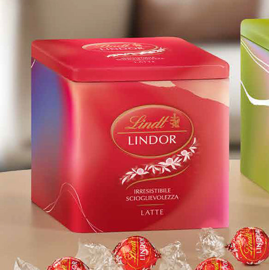 1 x LINDT 18 50 BOULES LATTE LATTA G175