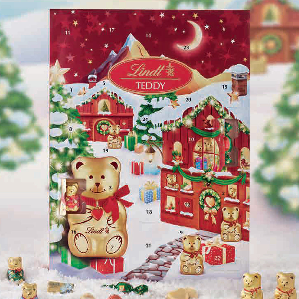LINDT 18, 50 ORSETTO CALENDARIO G170