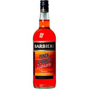 LIQUORE BARBIERI PUNCH ARANCIO 35° 1 L