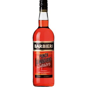 LIQUORE BARBIERI PUNCH MANDARINO 35° 1 L