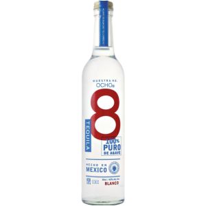 TEQUILA OCHO BLANCO 40° 50 CL
