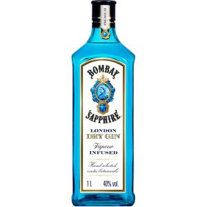 GIN BOMBAY SAPPHIRE LONDON DRY 40° 1 L