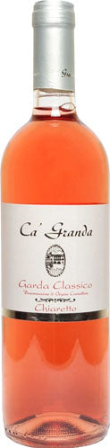 CHIARETTO GARDA DOC CL.75 CA'GARDA