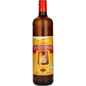 CACHACA VELHO BARREIRO SILVER 39° 1 L