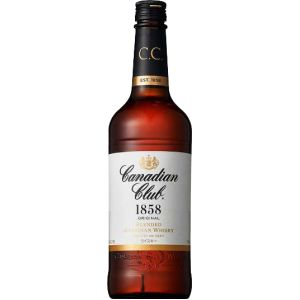 WHISKY CANADIAN CLUB 40° 70CL
