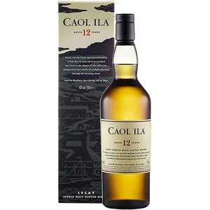 WHISKY CAOL ILA SINGLE MALT 12 Y.O. 43° AST 70 CL