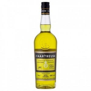 LIQUORE CHARTREUSE GIALLA ERBE 43° 70 CL