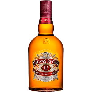 WHISKY CHIVAS REGAL 12 Y.O. 40° AST 70 CL