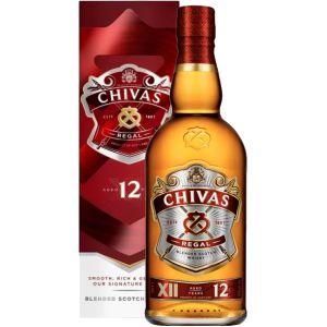 WHISKY CHIVAS REGAL 12 Y.O. 40° 1 L