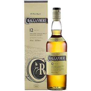 WHISKY CRAGGANMORE 12 Y.O. ASTUCCIATO 70CL