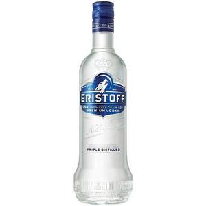 VODKA ERISTOFF 37,5° 70CL
