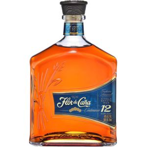RUM FLOR DE CANA CENTENARIO GOLD 12 Y.O. 40° 70 CL