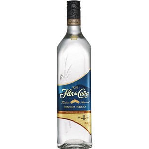 RUM FLOR DE CANA EXTRA DRY 4 Y.O. 40° 1 L
