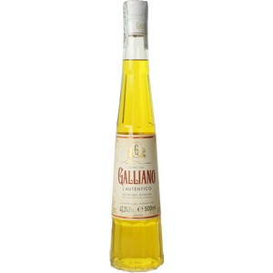 LIQUORE GALLIANO L'AUTENTICO 42,3° 50 CL