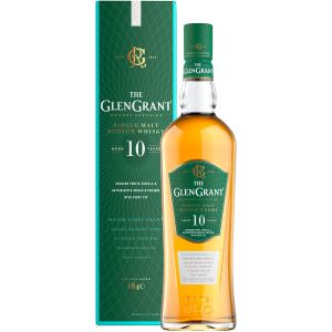 WHISKY GLEN GRANT SINGLE MALT 10 Y.O. 40° AST 70 CL