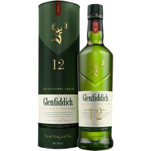 WHISKY GLENFIDDICH SINGLE MALT 12 Y.O. 40° AST 70 CL