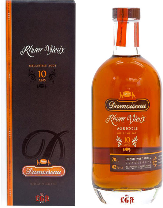 DAMOISEAU RUM 10 ANNI CL.70 *