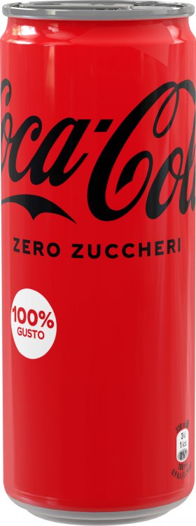 24 x COCA COLA ZERO LATTINA 33cl