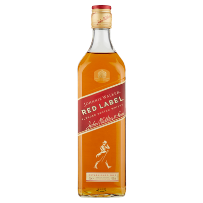 JOHNNIE WALKER WHISKY RED LABEL 40° 70cl