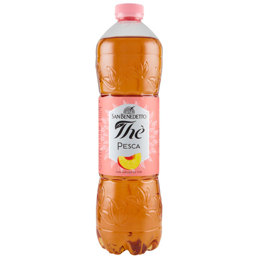 6 x THÈ SAN BENEDETTO PESCA 1.5l