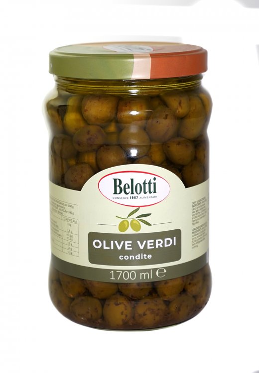 OLIVE VERDI CONDITE KG.1 7 BELOTTI
