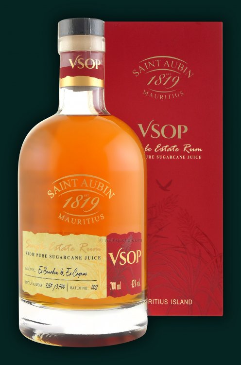 SAINT AUBIN VSOP RUM AST. CL70