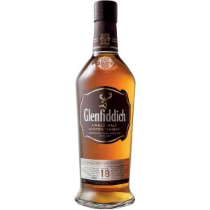 WHISKY GLENFIDDICH SINGLE MALT 18 Y.O. 40° 70 CL