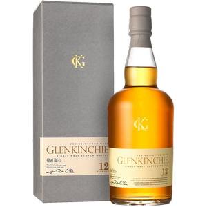WHISKY GLENKINCHIE SINGLE MALT 12 Y.O. 43° AST 70 CL