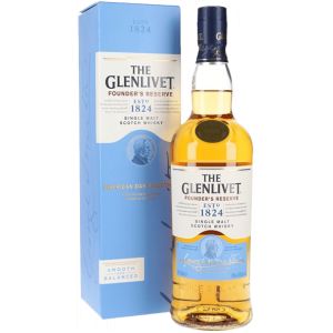 WHISKY GLENLIVET CAPTAIN'S RESERVE 40° 70 CL