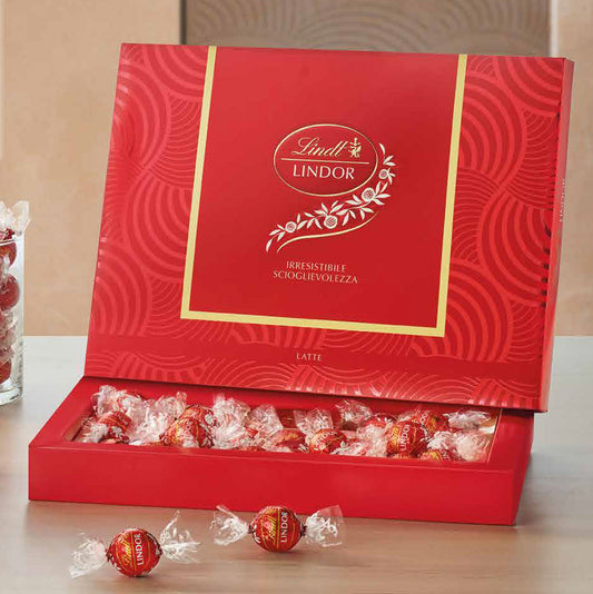 1 x LINDT 20 00 BOULES ROSSO LT G312