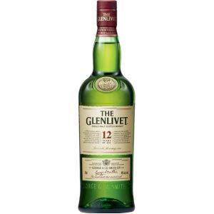 WHISKY GLENLIVET SINGLE MALT FOUNDERS 40° 1 L