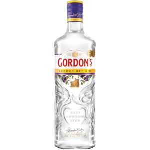 GIN GORDON'S LONDON DRY 37,5° 70 CL
