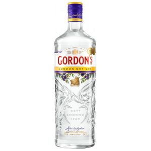 GIN GORDON'S LONDON DRY 37,5° 1 L