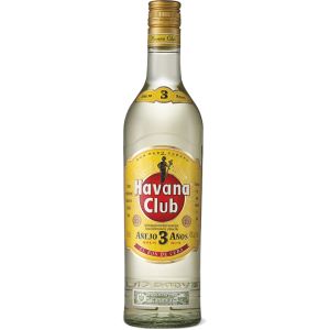 RUM HAVANA CLUB 3 Y.O. 37,5° 1 L